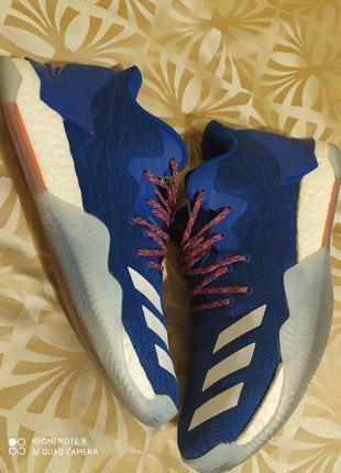Кроссовки баскетбольные adidas boost derrick rose 2