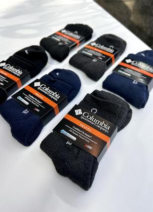 Набір теплих термошкарпеток columbia, до -25℃.9 фото
