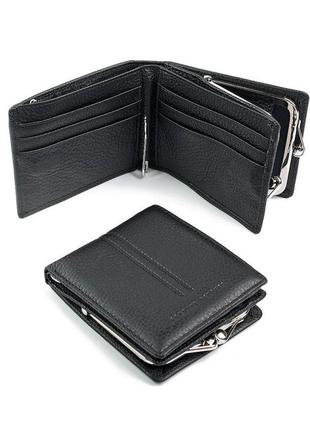 Шкіряний гаманець колір хакі, гірчичний гаманець, жовтий гаманець зі шкіри2 фото