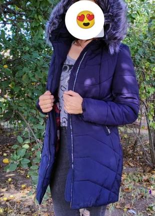 Курточка пухова