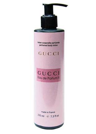 Лосьон для тела gucci eau de parfum ii (гуччи о где парфюм 2)