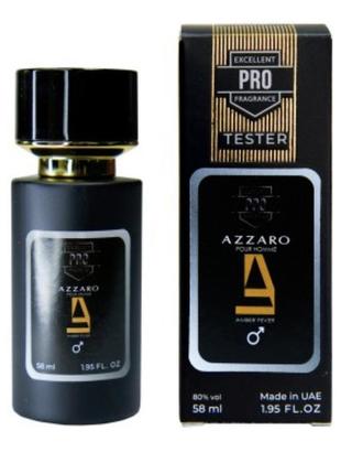 Azzaro pour homme amber fever1 фото