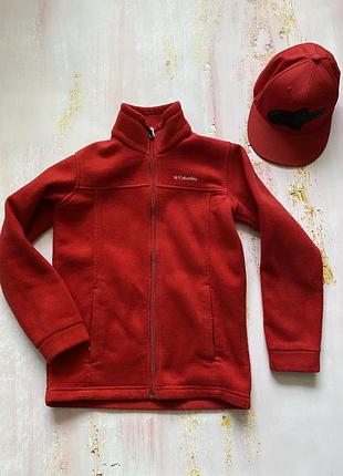 Флисовая куртка columbia 10-12 лет