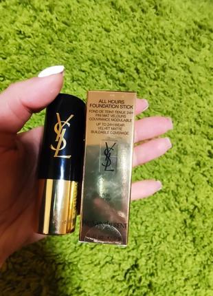 Тональна основа-стік yves saint laurent ysl all hours foundation stick7 фото