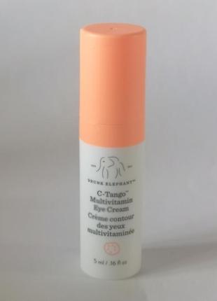 Мультивитаминный крем для кожи вокруг глаз drunk elephant c-tango multivitamin eye cream2 фото