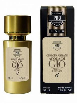 Giorgio armani acqua di gio absolu instinct