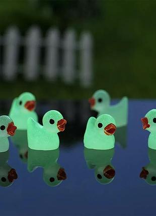 Уточки светящиеся, 5 шт