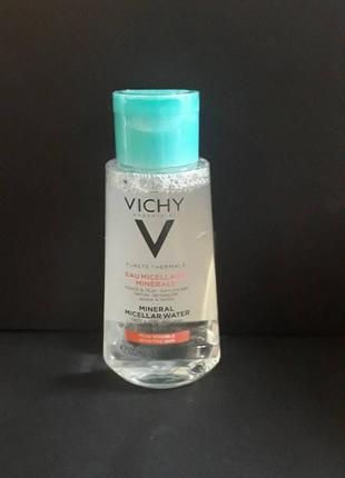 Vichy purete thermale mineral micellar water мицеллярная вода.1 фото