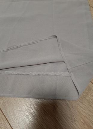 Шифоновая майка блуза топ из двойного  слоя  ткани5 фото