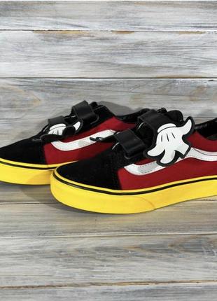 Vans old skool v disney mickey mouse hugs (ps) оригинальные кеды1 фото