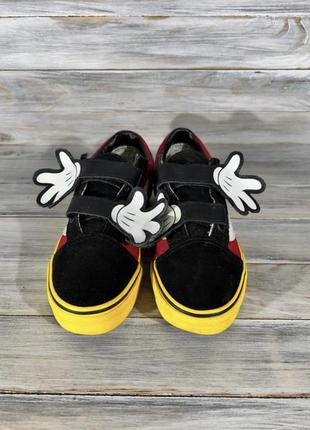 Vans old skool v disney mickey mouse hugs (ps) оригинальные кеды3 фото