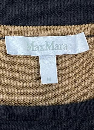 Шерстяной свитер max mara9 фото