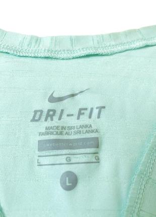 Спортивная майка nike dri fit touch breeze, l4 фото