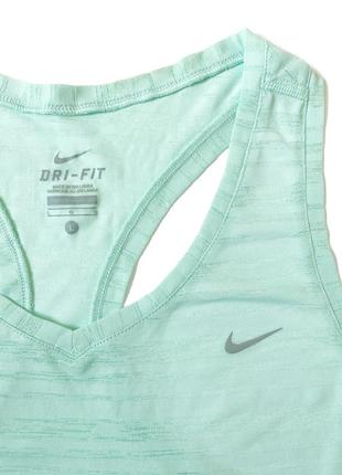 Спортивная майка nike dri fit touch breeze, l3 фото