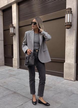 Джинси zara mom