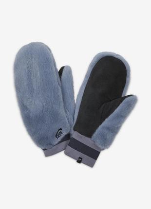 Nike warm mittens womens n1002626-467 перчатки оригинал женские