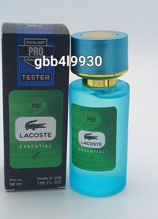 Lacoste essential туалетна вода 58 ml