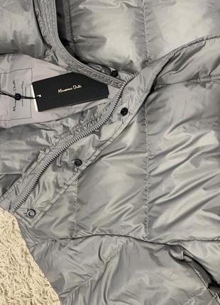 Зимняя куртка massimo dutti, размер s большемерный
