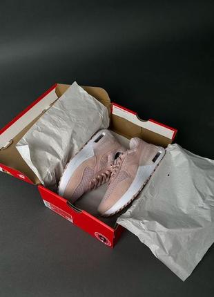 Оригинальные женские кроссовки nike air max systm pink (dm9538-600) (р.37,5-39)8 фото