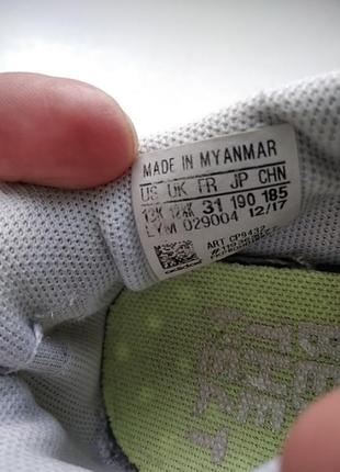 Adidas кроссовки 31 размер 20 см стелька7 фото