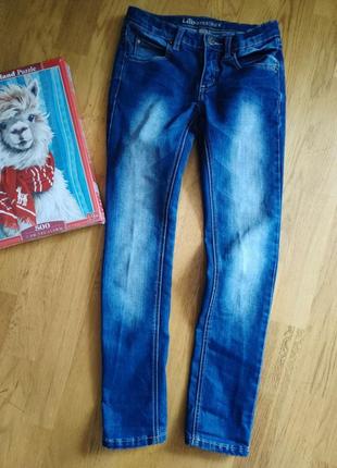 Скіні джинси вузкачі nicole 140 см