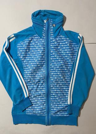 Кофта adidas с воротником