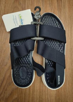 Сандалии босоножки крокс crocs literide stretch sandal1 фото