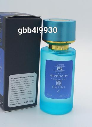 Givenchy blue label pour homme туалетна вода  58 мл2 фото