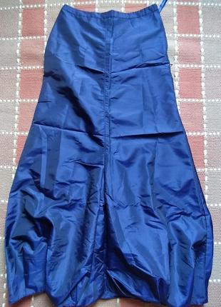 Макси юбка баллон