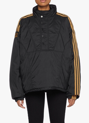 Куртка adidas x ivy park unisex stand collar jacket black gr14351 фото