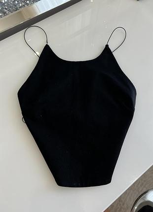 Стильная майка zara