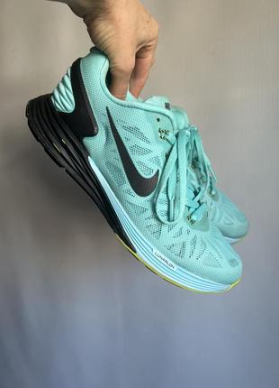 Кросівки nike lunarglide 6 (оригінал) 23,5см