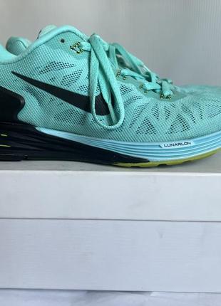 Кроссовки nike lunarglide 6 (оригинал) 23,5см2 фото