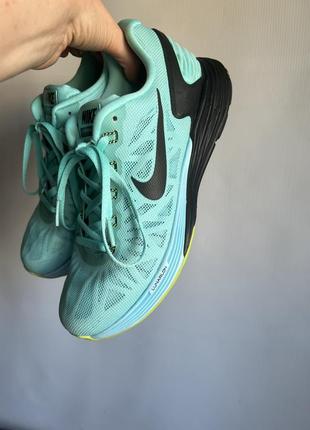 Кроссовки nike lunarglide 6 (оригинал) 23,5см4 фото