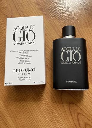 Мужские духи giorgio armani acqua di gio profumo (tester) 125 ml.1 фото