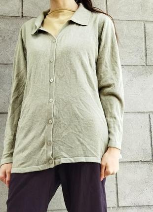Кардиган/ рубашка с воротничком 🍃