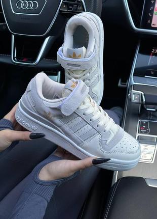Кожаные женские кеды adidas 35,36,37,38,39