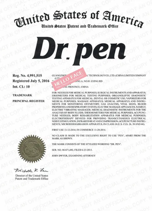 Дермаштамп dr. pen ultima m7-w с аккумулятором для мезотерапии лица3 фото