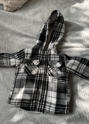 Утеплена рубашка