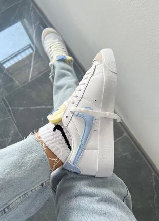 👟 кроссовки nike blazer low / наложка bs👟2 фото