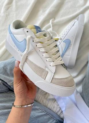 👟 кроссовки nike blazer low / наложка bs👟8 фото