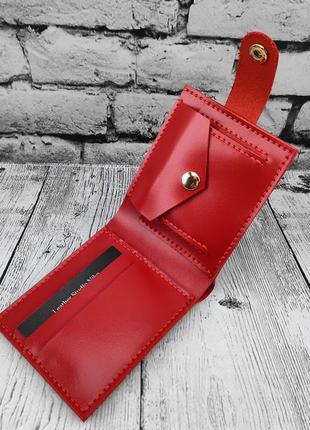 Шкіряний гаманець. червний гаманець. червоний шкіряний гаманець. гаманець з натуральної шкіри.. жіночий гаманець