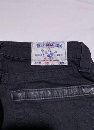 Черные скинни джинсы true religion3 фото