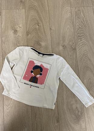 Реглан блузка