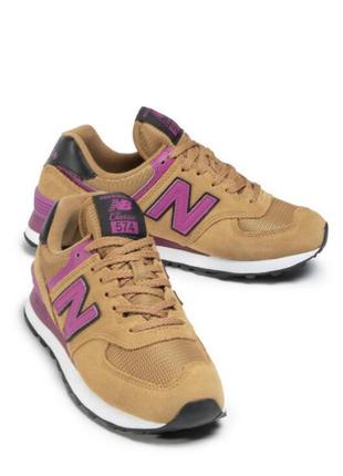 Кроссовки new balance wl574lbj размер 37