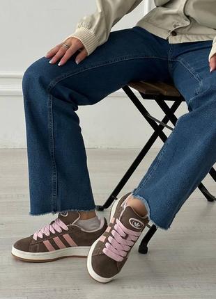adidas gazelle silver green womens Adidas Campus 00s 'Dust Cargo Clear Pink' – WearingMen main image 1