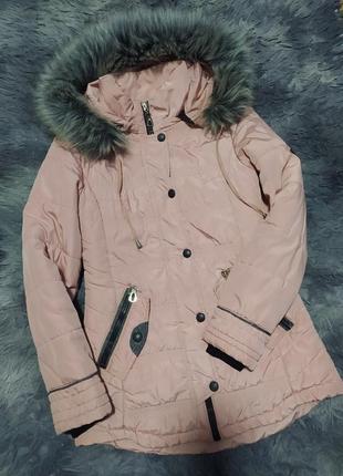 Женская куртка осень / зима1 фото