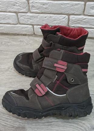 Продам зимние ботинки ecco р. 35 3