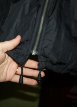 Черная фирменная мужская ветровка, размер м от levi's8 фото