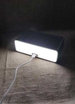 Цифровий настільний будильник годинник5 фото